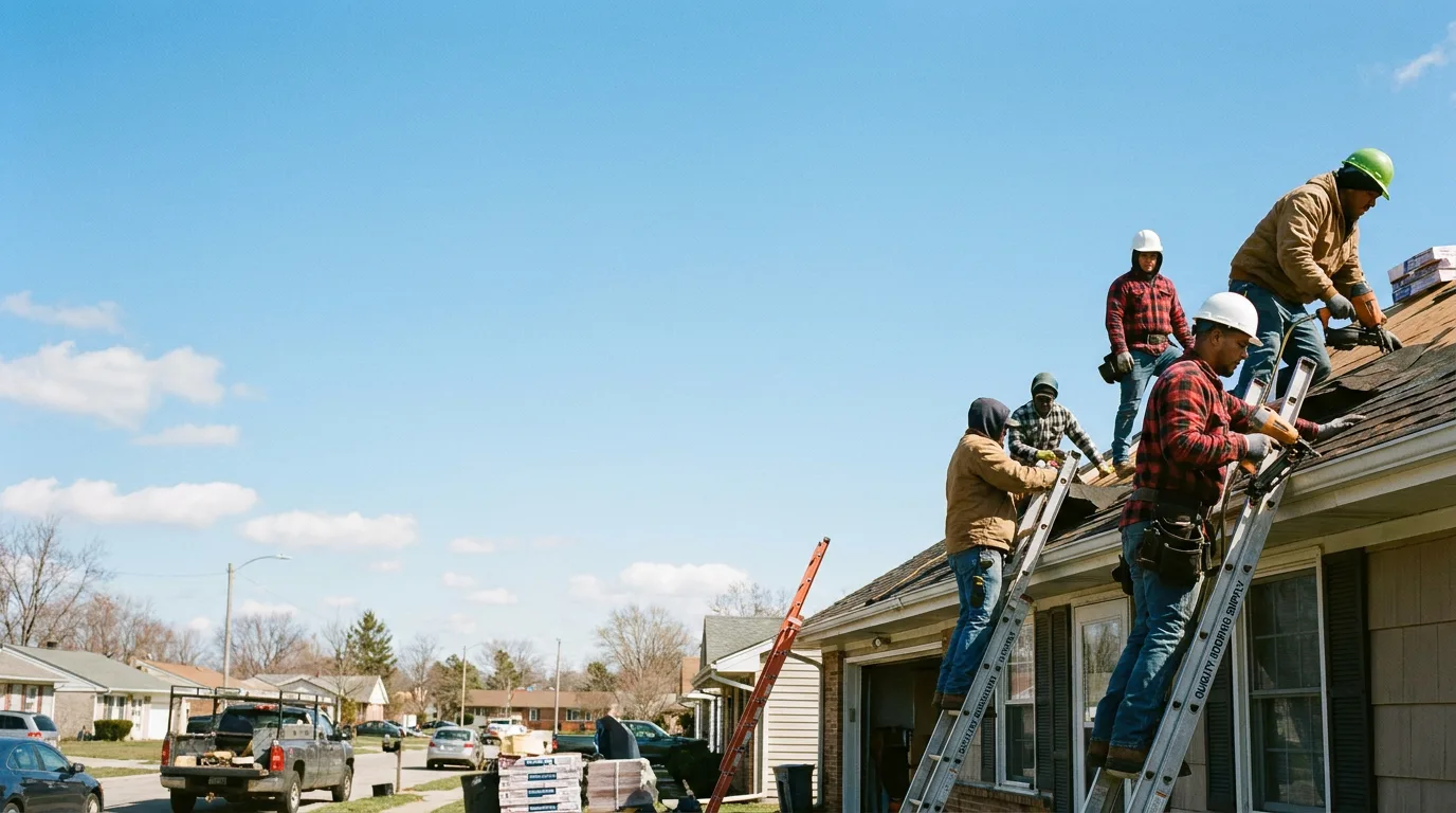 Roofing in Paradise, KS near me